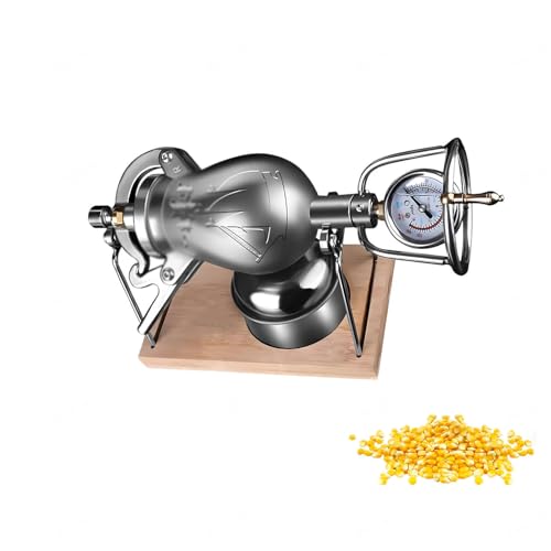 DIY-Popcorn Hand-Popcornmaschine ， Vintage-Hochdruck-Popcorn-Maker Stil: Retro ， Hand-Popcornmaschine Für Familienfeiern und Partyspaß,Ornament von LRF-yxkj