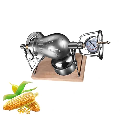 DIY-Popcorn Popcorn-Kanone ， Popcorn-Kanone Stil: Retro ， Generisch Popcornkanone Für Familienfeiern und Partyspaß,Upgraded von LRF-yxkj