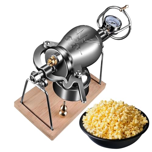 Ein Präzisionsdruckmessgerät Hand-Popcornmaschine , Popcorn-Kanone Material: Edelstahl 304 , Hand-Popcornmaschine Für Mais, Reis, Sojabohnen, Mungbohnen,Ordinary Ein Präzisionsdruckmessgerät Hand-Popcornmaschine , Popcorn-Kanone Material: Edelstahl 304 , Hand-Popcornmaschine Für Mais, Reis, Sojabohnen, Mungbohnen,Ordinary von LRF-yxkj