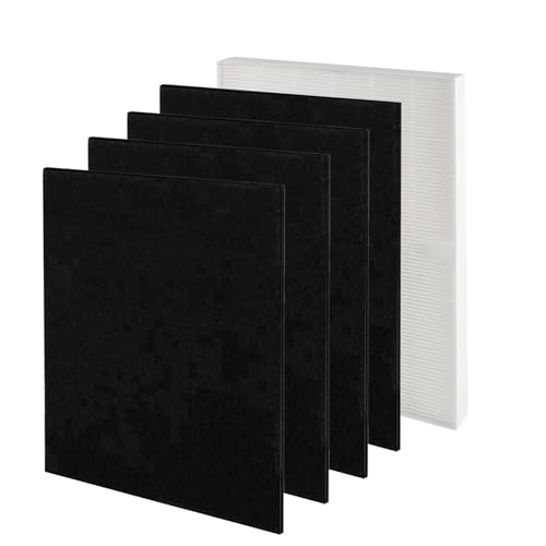 1 True HEPA-Filter und 4 Vorfilter, kompatibel mit Electrolux EAP300 Luftreiniger-Filter von LRFDRESS