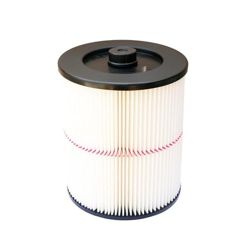 17816 HEPA-Filter für Craftsman Shop Vac 9-17816, Ersatz-Kartusche, HEPA-Filter für Craftsman Wet Dry Vac Luftfilter, passend für 5/6/8/12/16/32 Gallonen und größere Staubsauger 17816 HEPA-Filter für Craftsman Shop Vac 9-17816, Ersatz-Kartusche, HEPA-Filter für Craftsman Wet Dry Vac Luftfilter, passend für 5/6/8/12/16/32 Gallonen und größere Staubsauger von LRFDRESS
