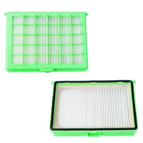 2 Packungen HEPA ZR004101-Filter für Rowent a ZR004201 ZR004501 ZR004101 MT000701 Staubsauger Hepa-Filter, für Rowent a ZR004101 Bodenstaubsauger Ersatzfilter von LRFDRESS