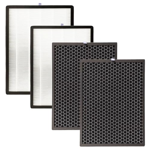 2 Sets FY5185 Luftreinigerfilter Ersatz für Philips AC5659 5000 & 5000i Serie FY5182/30 FY5185 Luftreinigerfilter Aktivkohlefilter Teile Zubehör 2 Sets FY5185 Luftreinigerfilter Ersatz für Philips AC5659 5000 & 5000i Serie FY5182/30 FY5185 Luftreinigerfilter Aktivkohlefilter Teile Zubehör von LRFDRESS