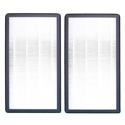2 Stück A341 H13 True HEPA Filter Ersatz für Boneco P340 A341 Luftreiniger Kompositfilter (HEPA-Filter und Aktivkohlefilter) Ersatz Größe: 400 x 218 x 36 mm von LRFDRESS