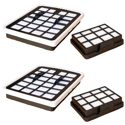 2er-Set NEN180 HEPA- und Vorfilter, Ersatz für Eureka NEN180 NEN186BL beutelloser Staubsaugerbehälter, 2 Staubbecher-Filterelemente und 2 HEPA-Filter 2er-Set NEN180 HEPA- und Vorfilter, Ersatz für Eureka NEN180 NEN186BL beutelloser Staubsaugerbehälter, 2 Staubbecher-Filterelemente und 2 HEPA-Filter von LRFDRESS