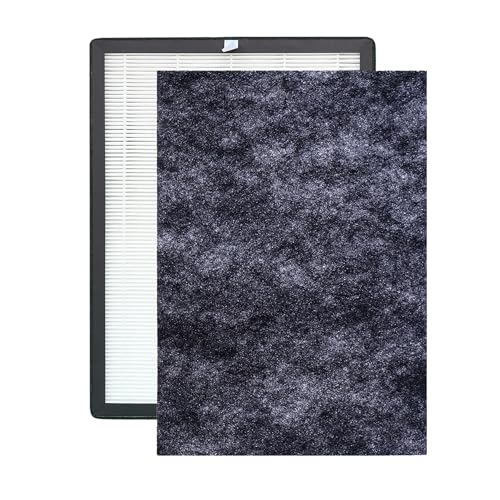 AP-1008CH HEPA-Filter Ersatz für COWAY AP-1008CH AP-1009CH AP-1008DH AP-1012GH AP-4072DH Luftreinigerfilter H13 True HEPA Filter und Vorfilter von LRFDRESS