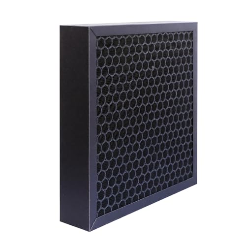 KAFP080B4E True HEPA-Filter und Aktivkohlefilter, Ersatz für Daikin KAFP080B4E KAFP080A4 MC40VM6 MC55UVM6 MCK55TVM6 Luftreiniger Verbund-/kombinierte Filterteile von LRFDRESS