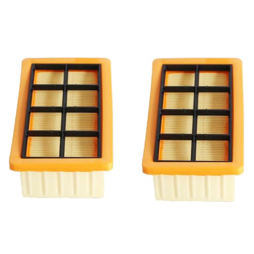 LRFDRESS 2 Stück AD4 Premium Staubsauger HEPA Filter Ersatz für Kärcher 6.415-953.0 AD2 AD3 AD4 Premium AD3.000 AD3.200 Flachfaltenfilter Ersatzteile Zubehör von LRFDRESS