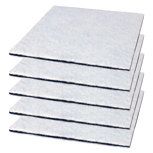 LRFDRESS 5 Stück Grau Aktivkohle Universal Motor Filter, Bodenstaubsauger Filter, Schneidbarer Staubsauger Premotor Filter 150x150mm Für Philips Electrolux AEG von LRFDRESS