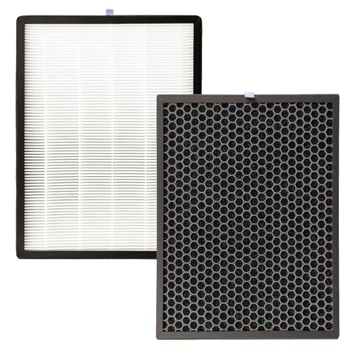 LRFDRESS AP3001 HEPA-Filter Aktivkohlefilter Ersatz für Marreal AP3001, AP3001B AP3001-FS Luftreiniger Filter Ersatz von LRFDRESS