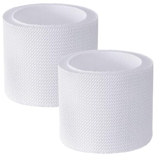 LRFDRESS AW200 Verdampfermatte Filter Ersatz für Boneco W200, W300, H300, H400 Luftreinigerfilter und AW200 Luftbefeuchter Luftwäscher Filter Ersatz Upgrade 2 Packungen von LRFDRESS