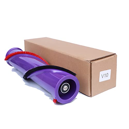 LRFDRESS Brushroll Brushbar 969569-01 für Dyson V10 schnurlose Handstaubsauger Ersatzteile Zubehör, Länge 24cm, Durchmesser 5cm, mit Schrauben von LRFDRESS
