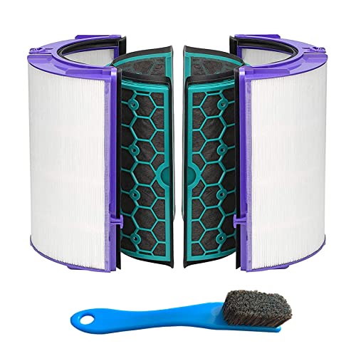 LRFDRESS Ersatzfilter Zubehör Kompatibel für Dyson HP04 TP04 DP04 Pure Cool Luftreiniger und Lüfter Hepa Filtre(Vergleichbar mit 969048-01) von LRFDRESS