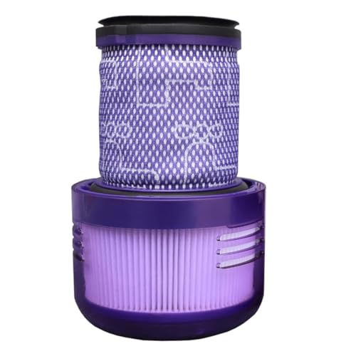 LRFDRESS Ersatzfilter für Dyson v12 Ersatz Staubsauger Detect Slim 971517-01, Cyclone Animal Absolute Zubehör (1 Stück * Dyson V12 Filter) von LRFDRESS