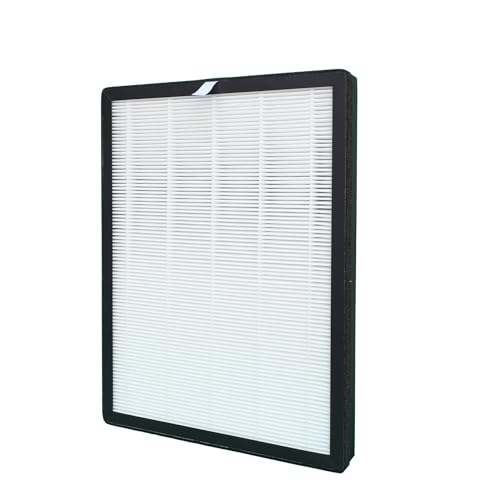 LRFDRESS FU20-M08 (CAF-H20) Hepa- und Aktivkohle-Kombinationsfilter für Toshiba Luftreiniger CAF-X33XPL CAF X33XPL Filteraustausch von LRFDRESS