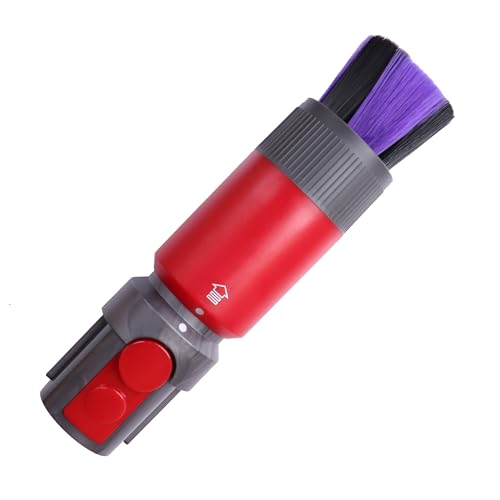 LRFDRESS Kratzfreie Staubbürste für Dyson V15 V12 V11 V10 V8 V7 G5 Staubsauger, Ersatz weicher Bürstenaufsatz für die Reinigung empfindlicher Oberflächen von LRFDRESS