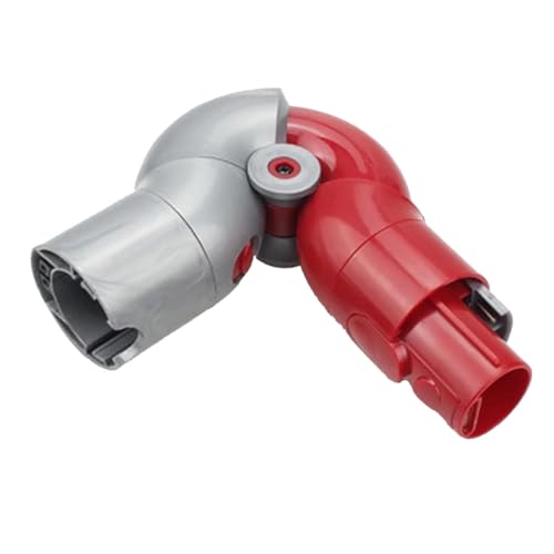 LRFDRESS Unterer Adapter Schnellverschluss Biegeadapter für Dyson V7 V8 V10 V11 Staubsauger Zubehör Teile-Nr. 970790-01,Dieser Adapter passt Nicht auf den V12 von LRFDRESS