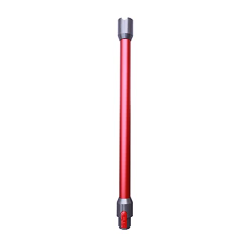 LRFDRESS Verstellbares Verlängerungsrohr Teleskoprohr für Dyson V7 V8 V10 V11 V15 Akku-Staubsauger Ersatz (1 Stück rotes Verlängerungsrohr) von LRFDRESS