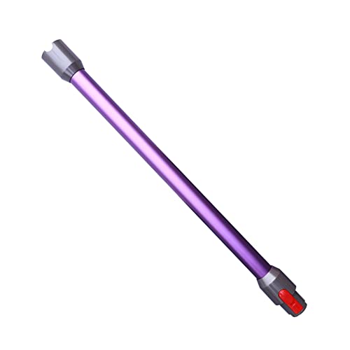 LRFDRESS Verstellbares Verlängerungsrohr Teleskoprohr für Dyson V7 V8 V10 V11 V15 Stabstaubsauger Akku-Staubsauger Ersatz (1 Stück lila Verlängerungsrohr) von LRFDRESS