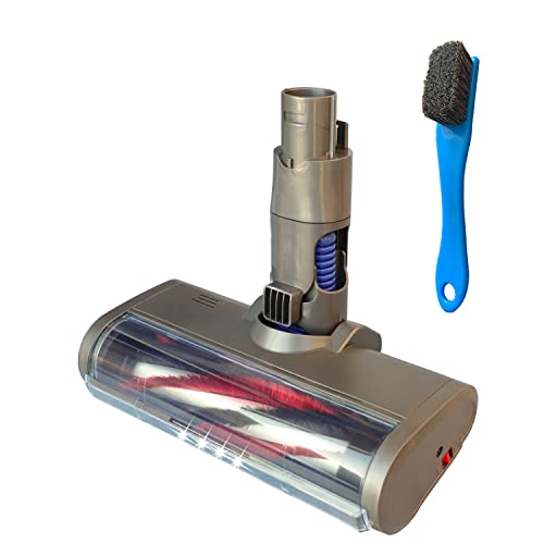 LRFDRESS Weiche Rollenbürste kompatibel mit Dyson V6 Animal/V6 Fluffy/DC58/DC59/DC61/DC62/DC74, Wasserbehälter ohne Ersatz Zubehör von LRFDRESS