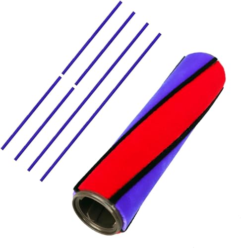 LRFDRESS weiche Bürstenrolle für Dyson V6 V7 V8 V10 V11 Staubsauger-Ersatzstreifen und Anti-Kratz-Bürste von LRFDRESS