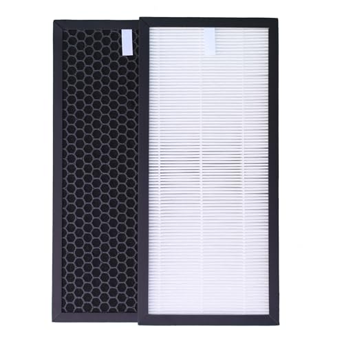 LRFDRESS PU4025 HEPA- und Aktivkohlefilter für Rowenta Tefal PU4010, PU4015, PU4020, PU4020F1, PU4025 Luftreiniger Ersatz Luftfilter, XD6070F, XD6074F0, XD6060, XD6060F0 Filter (1-Sätze) LRFDRESS PU4025 HEPA- und Aktivkohlefilter für Rowenta Tefal PU4010, PU4015, PU4020, PU4020F1, PU4025 Luftreiniger Ersatz Luftfilter, XD6070F, XD6074F0, XD6060, XD6060F0 Filter (1-Sätze) von LRFDRESS