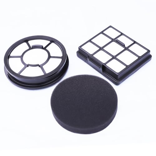 Staubsauger HEPA-Filterset Kompatibel mit Amazon VCM43B16H, B07C41FMF1 – Enthält 1 HEPA-Filter, 1 Schaumstofffilter und 1 Baumwollfilter Staubsauger HEPA-Filterset Kompatibel mit Amazon VCM43B16H, B07C41FMF1 – Enthält 1 HEPA-Filter, 1 Schaumstofffilter und 1 Baumwollfilter von LRFDRESS