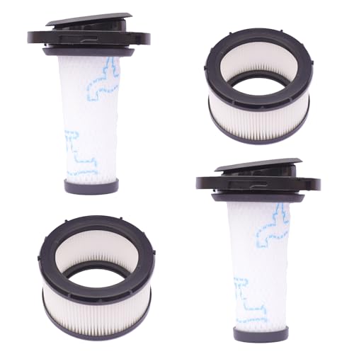 ZR009010 Staubsaugerfilter für Rowent a X-FORCE FLEX 9.60 und X-NANO ESSENTIAL RH20xx - 2 Vorfilter + 2 waschbare HEPA-Filter, perfekte Passform für ZR009010, ZR009012 ZR009010 Staubsaugerfilter für Rowent a X-FORCE FLEX 9.60 und X-NANO ESSENTIAL RH20xx - 2 Vorfilter + 2 waschbare HEPA-Filter, perfekte Passform für ZR009010, ZR009012 von LRFDRESS