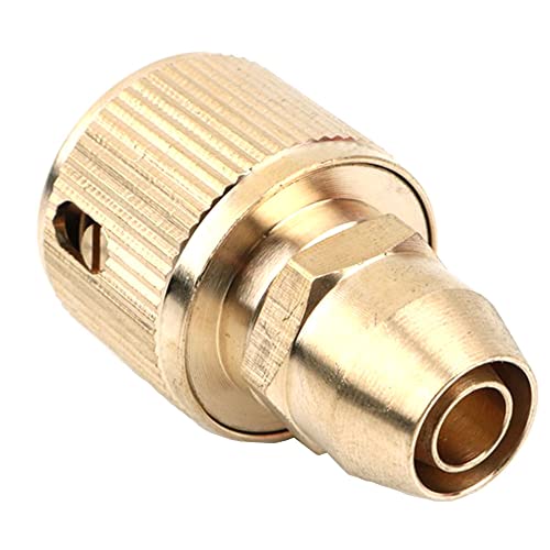 LRFNKCT Anschlussstück, Schlauchanschlussstück, 1 Stück Schnellanschlussstück aus reinem Kupfer, Schlauchanschlussstück, Schnellkupplung, Gartenbewässerungshahn-Adapter LRFNKCT Anschlussstück, Schlauchanschlussstück, 1 Stück Schnellanschlussstück aus reinem Kupfer, Schlauchanschlussstück, Schnellkupplung, Gartenbewässerungshahn-Adapter von LRFNKCT