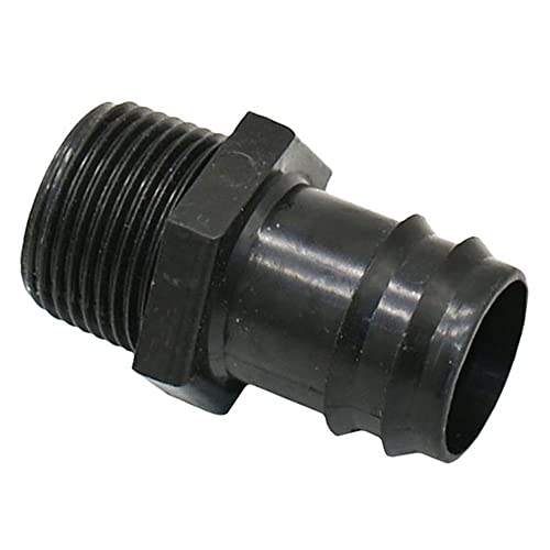 LRFNKCT Anschlussstück, Schlauchanschlussstück, 2 Stück 1 Zoll Außengewinde auf 25 mm 1 Zoll Gartenschlauch-Widerhakenanschluss LRFNKCT Anschlussstück, Schlauchanschlussstück, 2 Stück 1 Zoll Außengewinde auf 25 mm 1 Zoll Gartenschlauch-Widerhakenanschluss von LRFNKCT