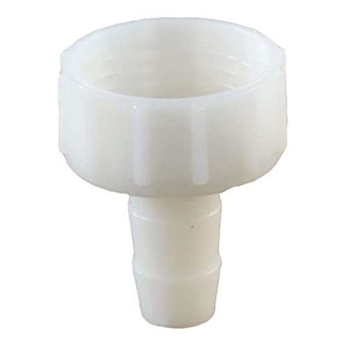 LRFNKCT Anschlussstück, Schlauchanschlussstück, 2 Stück 4/6/8/10/12/14/16/20 mm Schlauch auf 1/2 Innengewinde Anschlussstück Widerhaken Wasserrohranschluss Kunststoffrohrverschraubung, LRFNKCT Anschlussstück, Schlauchanschlussstück, 2 Stück 4/6/8/10/12/14/16/20 mm Schlauch auf 1/2 Innengewinde Anschlussstück Widerhaken Wasserrohranschluss Kunststoffrohrverschraubung, von LRFNKCT