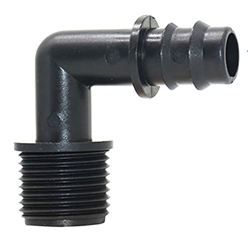 LRFNKCT Anschlussstück, Schlauchanschlussstück, 5 Stück 1/2 3/4 Außengewinde auf 16 mm 20 mm 25 mm Gartenschlauch-Winkelstück aus Kunststoff, LRFNKCT Anschlussstück, Schlauchanschlussstück, 5 Stück 1/2 3/4 Außengewinde auf 16 mm 20 mm 25 mm Gartenschlauch-Winkelstück aus Kunststoff, von LRFNKCT