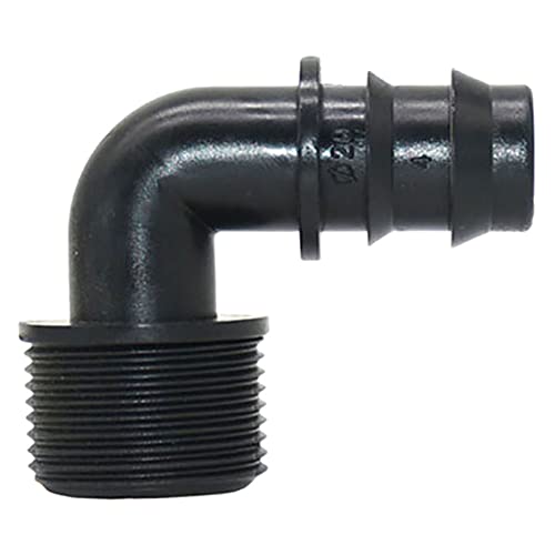 LRFNKCT Anschlussstück, Schlauchanschlussstück, 5 Stück 1/2 3/4 Außengewinde auf 16 mm 20 mm 25 mm Gartenschlauch-Winkelstück aus Kunststoff, LRFNKCT Anschlussstück, Schlauchanschlussstück, 5 Stück 1/2 3/4 Außengewinde auf 16 mm 20 mm 25 mm Gartenschlauch-Winkelstück aus Kunststoff, von LRFNKCT