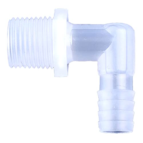 LRFNKCT Anschlussstück, Schlauchanschlussstück, 5 Stück G1/2 Außengewinde auf PP Pagoda Winkelstück Aquarium Tank Luftpumpenadapter Bewässerungswasserschlauchverbindung, LRFNKCT Anschlussstück, Schlauchanschlussstück, 5 Stück G1/2 Außengewinde auf PP Pagoda Winkelstück Aquarium Tank Luftpumpenadapter Bewässerungswasserschlauchverbindung, von LRFNKCT