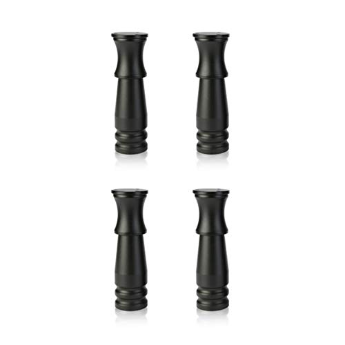 LRFNKCT Tischbeine, Möbelbeine, 4 Stück Möbelbeine aus Metall, verstellbare Möbelstützfüße, Ersatzstützfüße aus Metall for Sofas, Tische, Stühle, Schreibtische, Küchenschränke, Schrankbeine von LRFNKCT