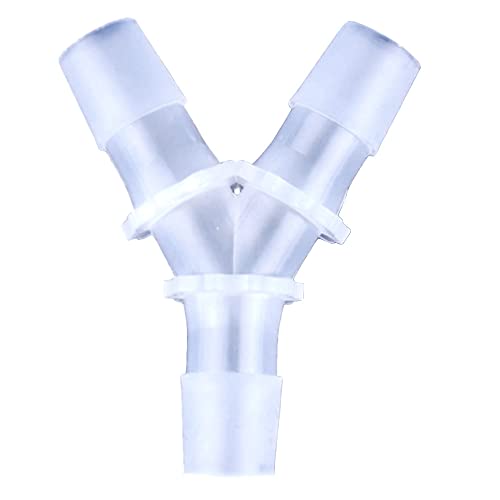 LRFNKCT Verbinder, Schlauchverbinder, 1 Stück PP Y-Style T-Verbinder Gartenbewässerungssystem Wasserrohrverbindung Aquariumtank Luftpumpenschlauch Pagodenverbindungen, LRFNKCT Verbinder, Schlauchverbinder, 1 Stück PP Y-Style T-Verbinder Gartenbewässerungssystem Wasserrohrverbindung Aquariumtank Luftpumpenschlauch Pagodenverbindungen, von LRFNKCT