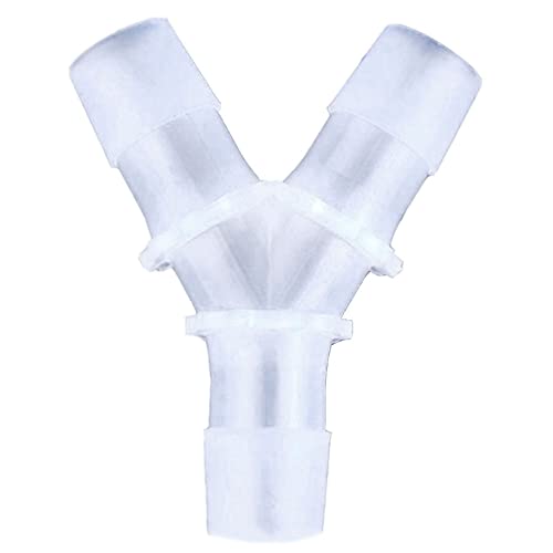 LRFNKCT Verbinder, Schlauchverbinder, 1 Stück PP Y-Style T-Verbinder Gartenbewässerungssystem Wasserrohrverbindung Aquariumtank Luftpumpenschlauch Pagodenverbindungen, LRFNKCT Verbinder, Schlauchverbinder, 1 Stück PP Y-Style T-Verbinder Gartenbewässerungssystem Wasserrohrverbindung Aquariumtank Luftpumpenschlauch Pagodenverbindungen, von LRFNKCT