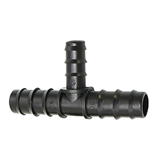 LRFNKCT Verbindungsstück, Schlauchverbindungsstück, 2 Stück T-Form 1" bis 3/4" bis 1/2" Gartenschlauch T-Verbindungsstück Reduzierstück Wasserverteiler Wasseranschluss LRFNKCT Verbindungsstück, Schlauchverbindungsstück, 2 Stück T-Form 1" bis 3/4" bis 1/2" Gartenschlauch T-Verbindungsstück Reduzierstück Wasserverteiler Wasseranschluss von LRFNKCT