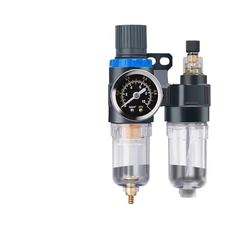 Reduzierventil, FRL Luftfilter-Druckregler, Öler, kombinierter automatischer Ablass mit Druckmesser AFC2000 AFC2000D (AFC2000 Reverse)(AFC2000 Reverse) von LRFNKCT