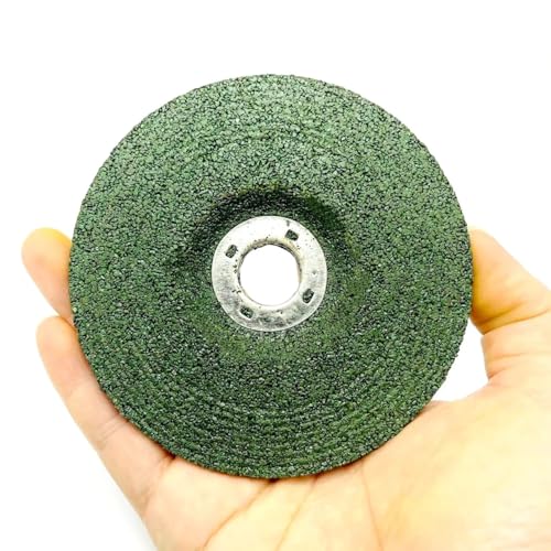 Schleifscheiben, Schnitzscheibe, 100 mm Polierblatt, Winkelschleifblatt, Schleifscheibenblatt, Winkelschleifer, Metallharz, Edelstahl-Schleifscheibenblatt (1 Stück)(1PCS) von LRFNKCT