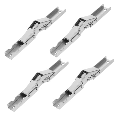 Schrankscharniere, Klappbares Regalscharnier, platzsparende versteckte Halterung for Schranktüren, vielseitig einsetzbar, for Küchen, Badezimmer und Kleiderschränke Schrankscharniere, Klappbares Regalscharnier, platzsparende versteckte Halterung for Schranktüren, vielseitig einsetzbar, for Küchen, Badezimmer und Kleiderschränke von LRFNKCT