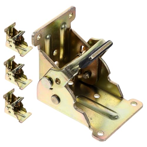 Schrankscharniere, Robustes Klappscharnier for Möbelbeine, Türscharnierbeschläge for Tische und Schränke, vielseitiges Möbelzubehör von LRFNKCT