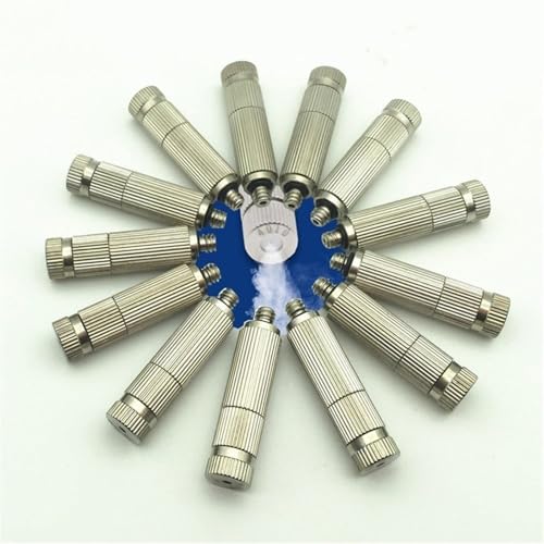 Sprühdüsen, Nebeldüsen-Kit for Kühlsystem, Anti-Tropf-Nebel-Sprühkopf(0.8mm) von LRFNKCT
