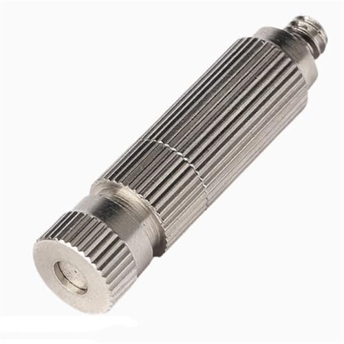 Sprühdüsen, Nebeldüsen mit Filter for Kühlnebelsystem im Freien, Anti-Tropf-Nebeldüse aus Edelstahl(1.0mm) von LRFNKCT