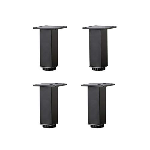 Tischbeine, Möbelbeine, 4-teiliges Möbelbein, quadratische Stützbeine, 5–40 cm höhenverstellbare Sofabeine aus Aluminiumlegierung, Schrankfüße for Arbeitsplatten, Fernseh- und Schreibtischtischbeine Tischbeine, Möbelbeine, 4-teiliges Möbelbein, quadratische Stützbeine, 5–40 cm höhenverstellbare Sofabeine aus Aluminiumlegierung, Schrankfüße for Arbeitsplatten, Fernseh- und Schreibtischtischbeine von LRFNKCT