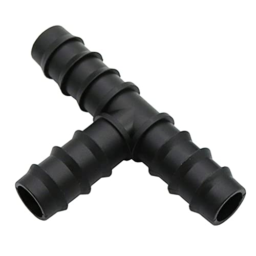 Verbinder, Schlauchverbinder, 10 Stück Dreiwege-Wasserverbinder mit Widerhaken for den Garten, T-Stück for Gartenbewässerungsschlauch, Zubehör for die Bewässerung im Garten und in der Landwirtschaft, Verbinder, Schlauchverbinder, 10 Stück Dreiwege-Wasserverbinder mit Widerhaken for den Garten, T-Stück for Gartenbewässerungsschlauch, Zubehör for die Bewässerung im Garten und in der Landwirtschaft, von LRFNKCT