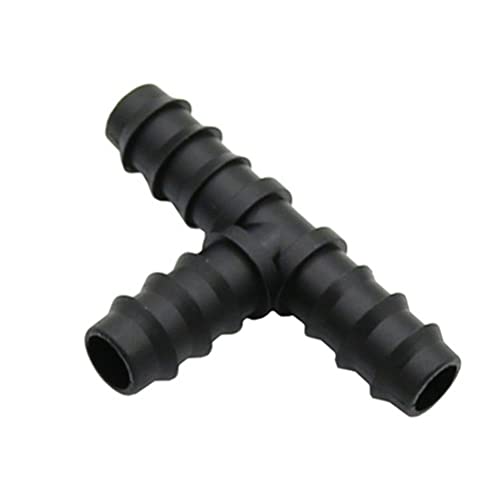 Verbinder, Schlauchverbinder, 10 Stück Dreiwege-Wasserverbinder mit Widerhaken for den Garten, T-Stück for Gartenbewässerungsschlauch, Zubehör for die Bewässerung im Garten und in der Landwirtschaft, Verbinder, Schlauchverbinder, 10 Stück Dreiwege-Wasserverbinder mit Widerhaken for den Garten, T-Stück for Gartenbewässerungsschlauch, Zubehör for die Bewässerung im Garten und in der Landwirtschaft, von LRFNKCT