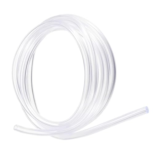 Wasserschlauch, Flexibler PVC-Schlauch 3 × 6 mm – 4 × 8 mm, geeignet for Wasserrohre, Luftschläuche und Ölleitungen(4x8mm) von LRFNKCT