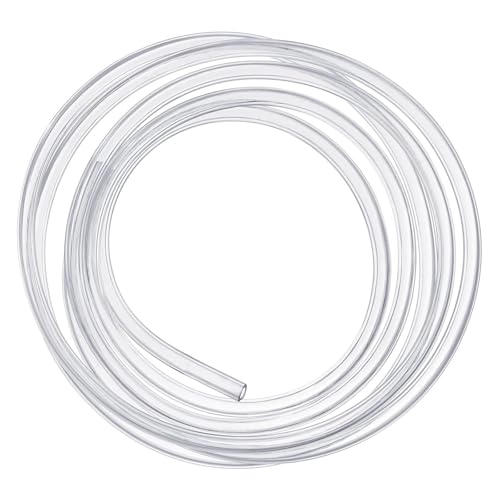Wasserschlauch, Transparenter PVC-Schlauch, Vinylschlauch, PVC-Schlauch, geeignet for Wasserschläuche und Luftschläuche(9x12mm) von LRFNKCT