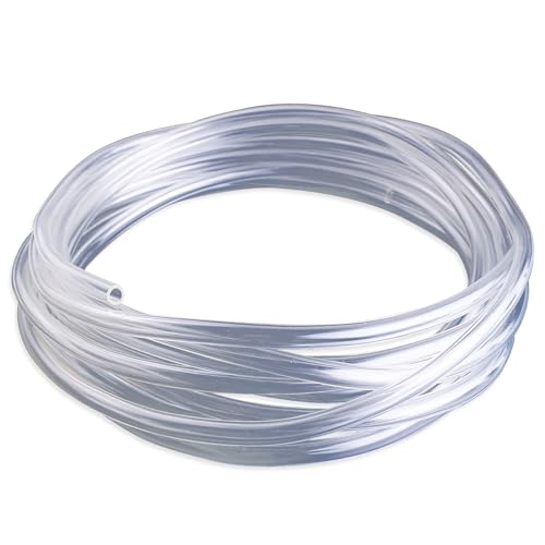 Wasserschlauch, Transparenter PVC-Schlauch, Vinylschlauch, flexibler PVC-Schlauch, geeignet for Wasser-Luftpumpe(2x3mm) von LRFNKCT